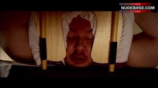 34. Alyson Bath Flashes Breasts – Evil Feed
