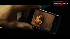 1. Alyson Bath Naked Boobs – Girl House
