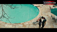 34. Alyson Bath Bikini Scene – Girl House