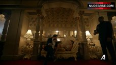 100. Alyson Bath in Sexy Lingerie – Ice