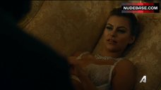 34. Alyson Bath in Sexy Lingerie – Ice