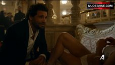 56. Alyson Bath in Sexy Lingerie – Ice