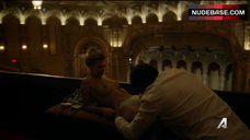 56. Alyson Bath Shows Boobs – Ice