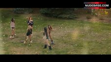 1. Alyson Bath Tits Scene – Girl House