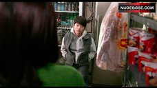 1. Eun-Woo Lee Exposed Her Boobs – Moebius