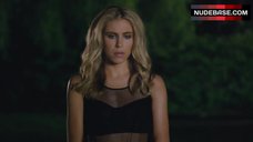 1. Alexandra Turshen Boobs Scene – Red Oaks