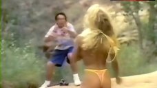 2. Avalon Anders Shows Fake Boobs – The Great Bikini Off-Road Adventure