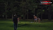 1. Adriana Degirolami Flashes Tits – Red Oaks