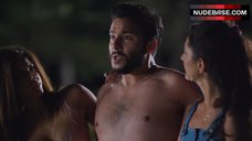 23. Adriana Degirolami Flashes Tits – Red Oaks