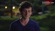 34. Adriana Degirolami Flashes Tits – Red Oaks