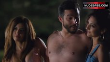 45. Adriana Degirolami Flashes Tits – Red Oaks