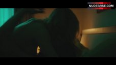 Eliza Taylor Sex Scene – The November Man