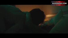 7. Eliza Taylor Sex Scene – The November Man