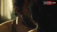 9. Jeanine Mason Sex Scene – Of Kings And Prophets