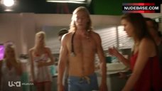 45. Ashley Diana Morris Lingerie Scene – Rush