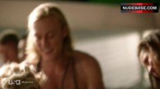 78. Ashley Diana Morris Lingerie Scene – Rush