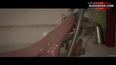 56. Louise Brealey Shows Pokies – Delicious