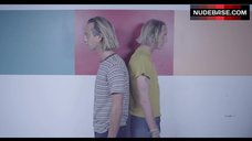 100. Megumi Sabik Topless Scene – Baby & Glued To You