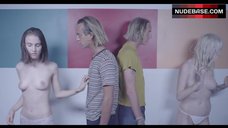 89. Megumi Sabik Topless Scene – Baby & Glued To You