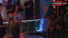 12. Angela Nordeng Bikini Scene – Jurassic City