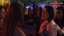 34. Angela Nordeng Bikini Scene – Jurassic City