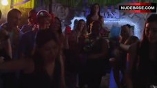 89. Angela Nordeng Bikini Scene – Jurassic City