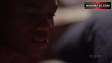 34. Raleigh Holmes Lingerie Scene – Crawlspace