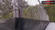 1. Raleigh Holmes Bikini Scene – Crawlspace