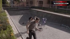 89. Raleigh Holmes Bikini Scene – Crawlspace