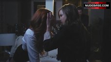 1. Topless Elle Alexandra in Lesbi Scene – Pleasure Or Pain