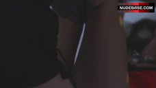 34. Topless Elle Alexandra in Lesbi Scene – Pleasure Or Pain