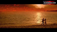 34. Jessica De Gouw Bikini Scene – These Final Hours