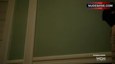 1. Jessica De Gouw Side Boob – Underground