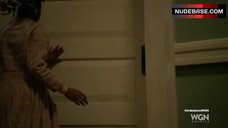 12. Jessica De Gouw Side Boob – Underground