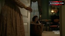 23. Jessica De Gouw Side Boob – Underground