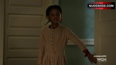 34. Jessica De Gouw Side Boob – Underground