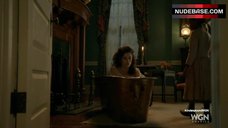 56. Jessica De Gouw Side Boob – Underground