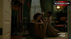 78. Jessica De Gouw Side Boob – Underground