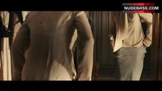 10. Sidse Babett Knudsen Flashes Lingerie Panties – The Duke Of Burgundy