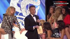 1. Megan Swanson Upskirt Scene – Miss America Pageant