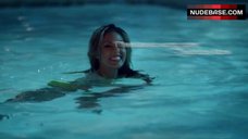 23. Christina Grance in Sexy Bikini – Jake Squared