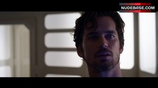 12. Anna Sophia Berglund Full Frontal Nude – Space Station 76