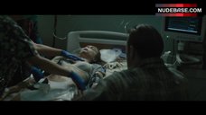 2. Cara Delevingne Unconscious in Lingerie – Suicide Squad
