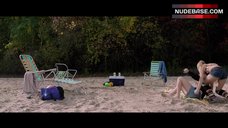 12. Olivia Luccardi Hot Scene – It Follows