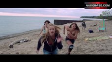 23. Olivia Luccardi Hot Scene – It Follows