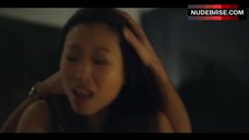 34. Deborah S. Craig Lingerie Scene – Transparent