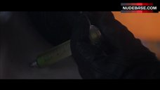 56. Tristan Risk Naked Boobs, Ass and Bush – The Editor