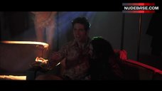 1. Tristan Risk Shows Tits during Striptease – The Editor