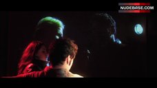 100. Tristan Risk Shows Tits during Striptease – The Editor