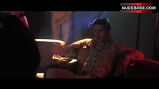 23. Tristan Risk Shows Tits during Striptease – The Editor